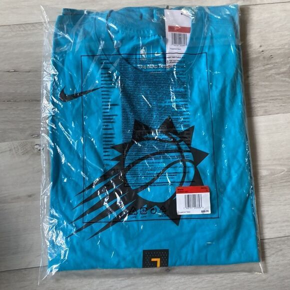 NIKE NBA Phoenix Suns Essential The Nike Tee L Dark Turquoise - Picture 3 of 5